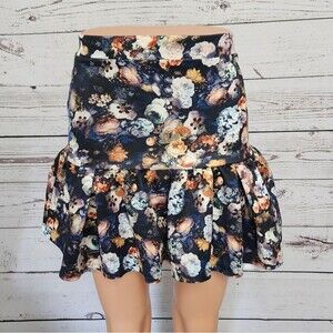 ReNamed Flounce Mini Skirt  Small NWT